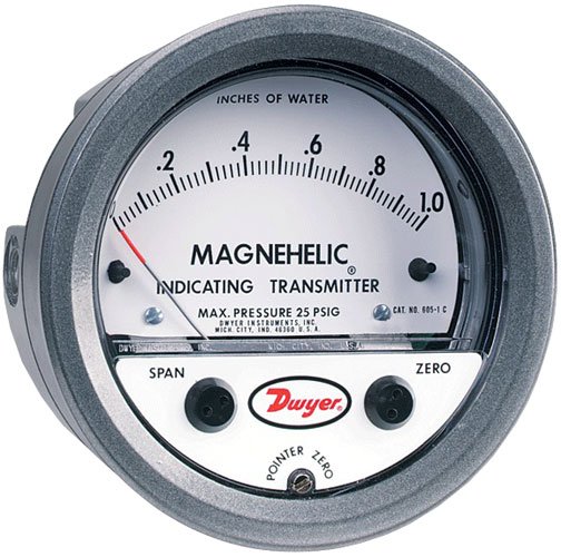 Indicating Pressure Transmitter | Dwyer 605
