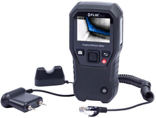 Imaging Moisture Meter - Thermal Camera | FLIR MR160