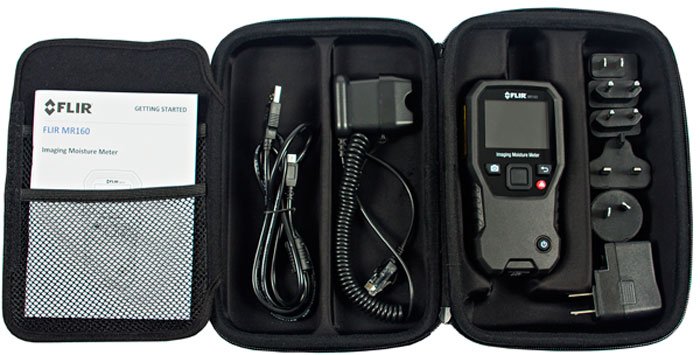 Imaging Moisture Meter - Thermal Camera | FLIR MR160