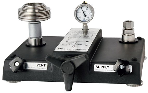 Pneumatic Deadweight Tester - 0.015% Accuracy, 1600 psi | DH-Budenberg CPB3500