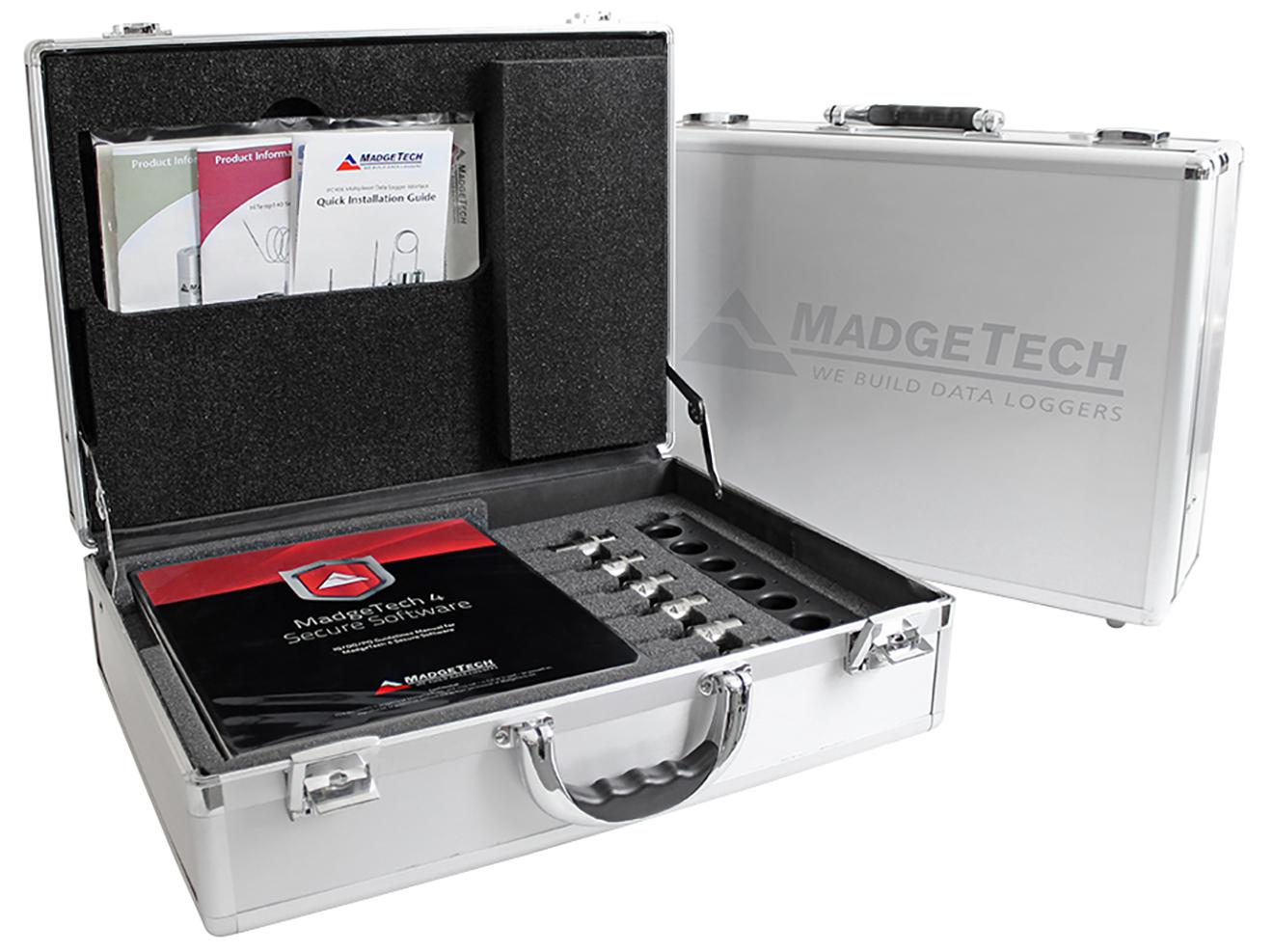 Autoclave Validation System - 6 Loggers, FDA 21 CFR 11 | MadgeTech AVS140-6
