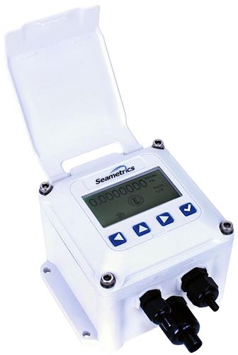 Flow Computers - Pulse/4-20mA, Battery/DC/Loop Powered | Seametrics FT400
