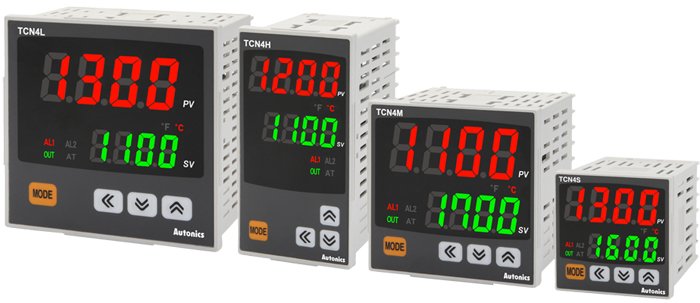 Dual Display PID Controller - 100ms Sampling | Autonics TCN Series