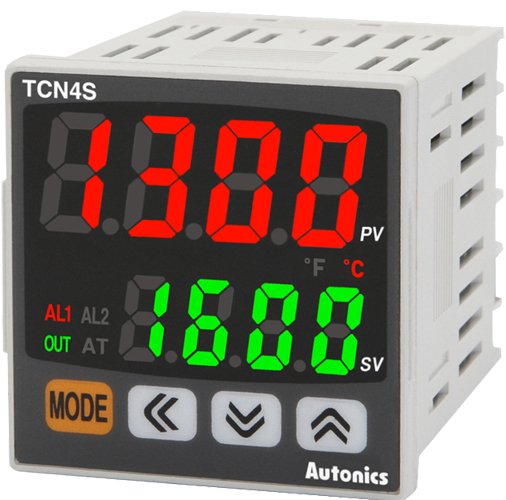 Dual Display PID Controller - 100ms Sampling | Autonics TCN Series