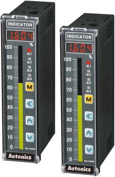 Digital Indicator - Slim with Bar Graph | Autonics KN-1000