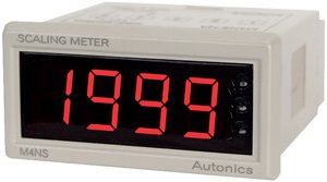 Loop-Powered Digital Panel Meter - 4-20mA | Autonics M4