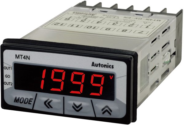 Digital Panel Meter - Compact Color LCD | Autonics MT4N