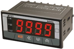 Super Panel Meter - Multi-Function | Autonics MT4 Series