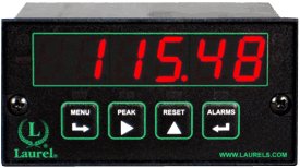 Process & Ratio Panel Meter - High Accuracy | Laurel Laureate
