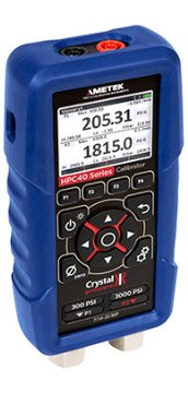 Pressure Calibrator - Single/Dual Sensor | Crystal HPC40