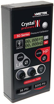 Digital Pressure Calibrator - Intrinsically Safe | Crystal 30 Series