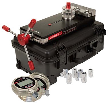 Hydraulic Pressure Calibration System | Crystal CrystalCalHP