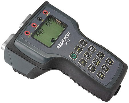Handheld Process Calibrator - 2 Pressure Modules | Ashcroft ATE-2