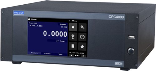 Multi-Range Pressure Controller - Single Channel | Mensor CPC4000