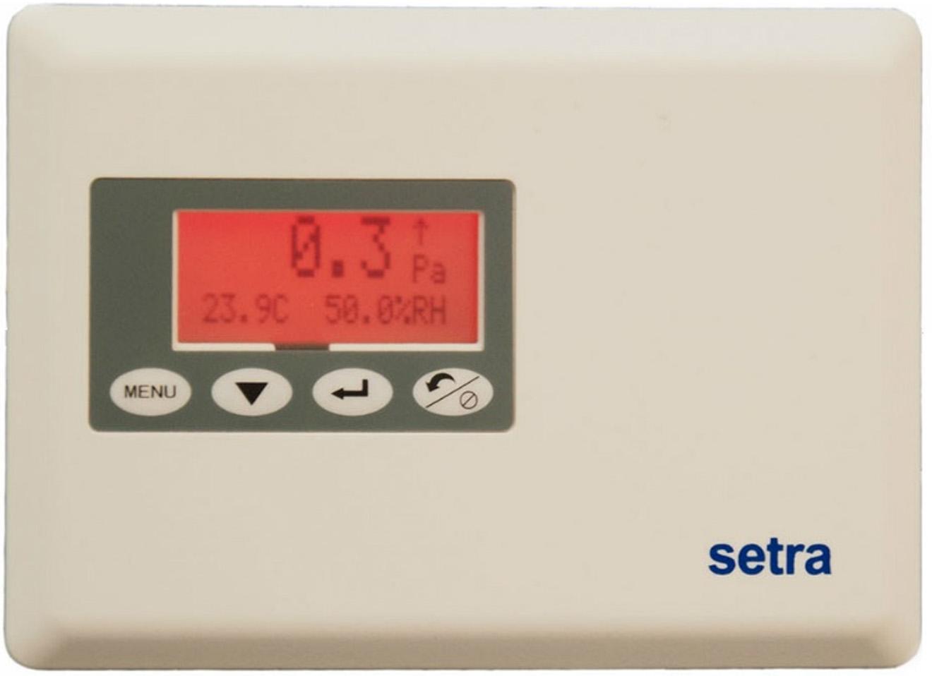 Room Isolation Monitor - 3-Color Backlit Display | Setra SRIM2