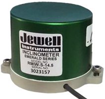 Rugged Single Axis Inclinometer - Shock Resistant | Jewell RMIW Series