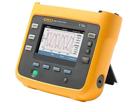 Three-Phase Power Logger - 500+ Parameters | Fluke 1738