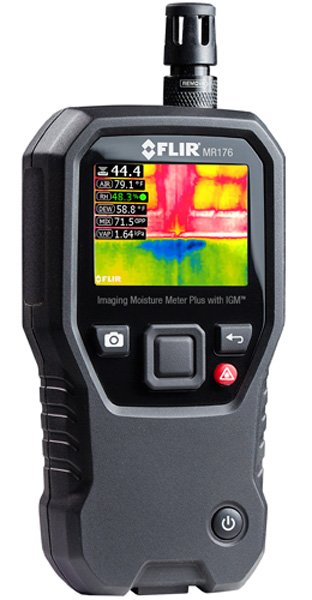 Imaging Moisture Meter - Thermal Camera | FLIR MR176