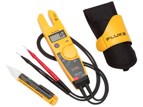 Electrical Tester Kit - T5-1000, 1AC II Voltage Tester, Holster | Fluke T5-H5-1AC