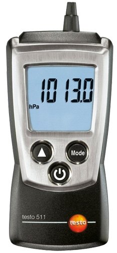 Absolute Pressure Manometer - 300-1200 hPa | Testo 511