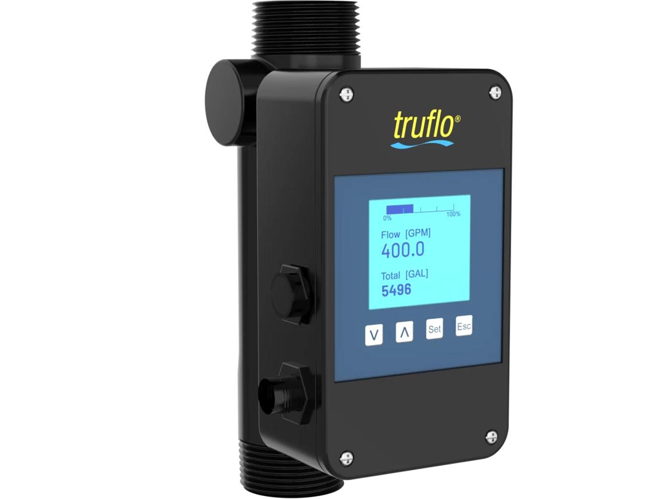 Ultrasonic Flow Meter - Polysulfone, 1/2-1¼in | ICON UltraFlo 4000