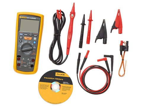 Insulation Multimeter - True RMS &amp; Fluke Connect | Fluke 1587 FC