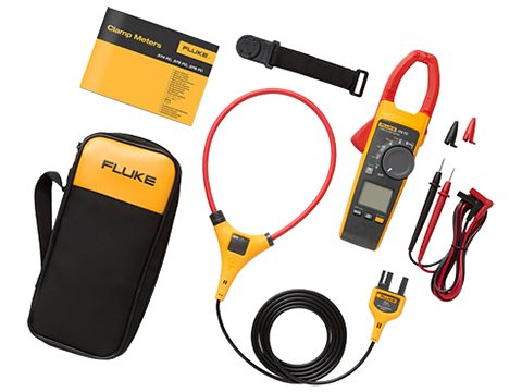High-Performance Clamp Meter - 1000A, 1000V with iFlex | Fluke 376 FC
