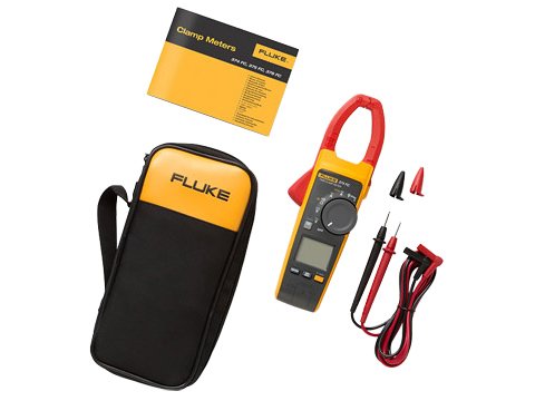 Clamp Meter - 600A, 1000V, iFlex Compatible | Fluke 374 FC
