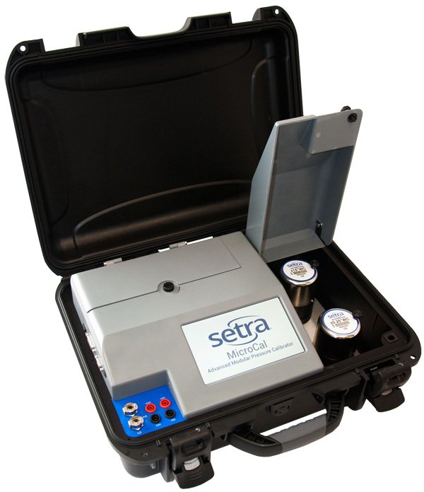 Low Pressure Automated Calibrator | Setra MicroCal