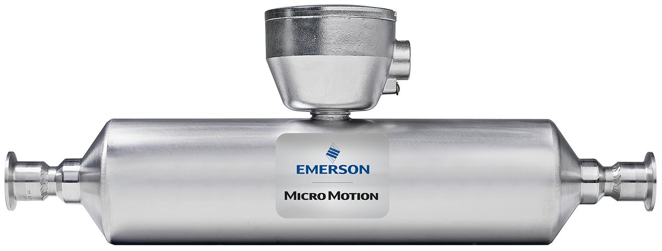 Hygienic Coriolis Flow Meter - Single Straight Tube | Micro Motion T-Series