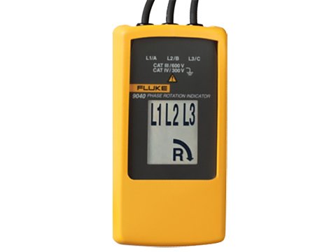 Phase Rotation Indicator - 40-700V, 15-400Hz | Fluke 9040