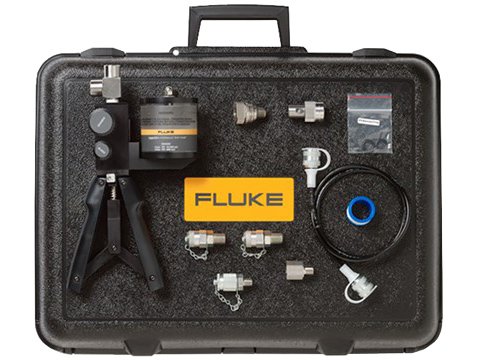 Fluke 700HTPK2 Hydraulic Test Pressure Kit | 10000psi Portable Calibration Kit