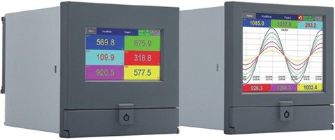 Paperless Recorder - 4.3/5.6in Touchscreen | Sixth Sense PG10/PG20