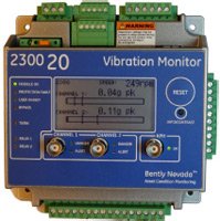 Bently Nevada 2300 Series Vibration Monitor - Two-Channel, Ethernet, Relay Outputs