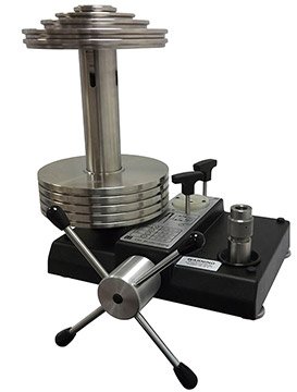 High Pressure Deadweight Tester - 0.007%, 40,000 psi | DH-Budenberg CPB3800HP