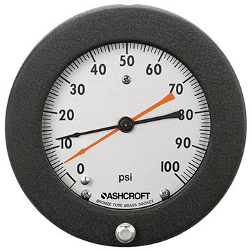 Duplex Pressure Gauge - Two Independent Points | Ashcroft 1339