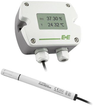 Humidity Temperature Transmitter - BACnet Modbus | E+E EE210