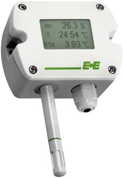 Humidity Temperature Transmitter - BACnet Modbus | E+E EE210