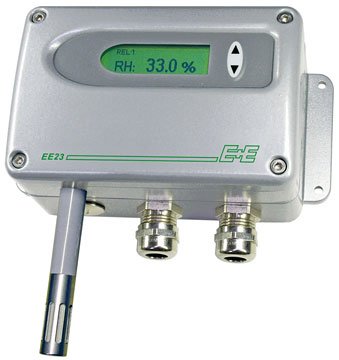 Humidity Temperature Transmitter - HVAC Process Control | E+E EE23