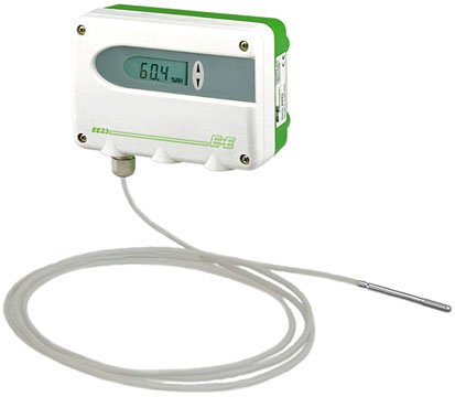 Humidity Temperature Transmitter - HVAC Process Control | E+E EE23