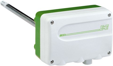 Humidity Temperature Transmitter - HVAC Process Control | E+E EE23