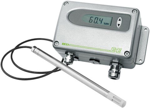 Humidity Temperature Transmitter - HVAC Process Control | E+E EE23