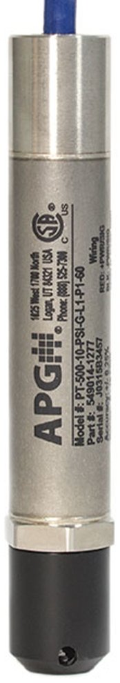 Submersible Pressure Transducer - CSA IS Rated | APG PT-500