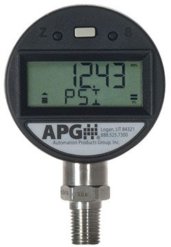 Digital Pressure Gauge - 5-Digit Display | APG PG5