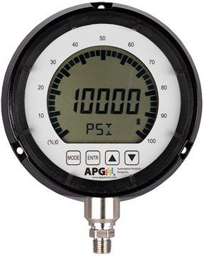 Digital Pressure Gauge - Data Logging | APG PG10