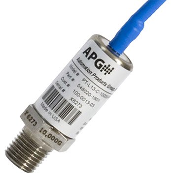 Millivolt Output Pressure Transducer - Compact for OEM | APG PT-L9/L13/L14
