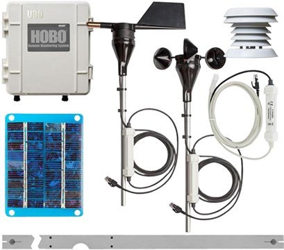 Weather Station Starter Kit - 10 Smart Sensors, Solar Powered | HOBO U30-NRC