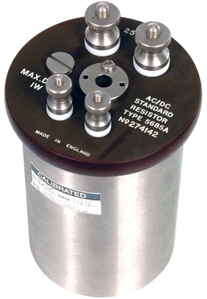 Reference Resistor Standard - 1-10000Ω ±10ppm | WIKA CER6000