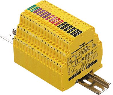 Surge Protector - 20kA Ultra-Slim DIN Rail | MTL SD Series