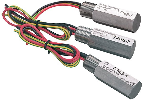 Field Transmitter Surge Protector - 20kA 316SS | MTL TP48